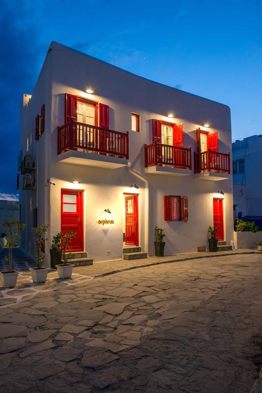 Orpheas Rooms Mykonos Town Экстерьер фото
