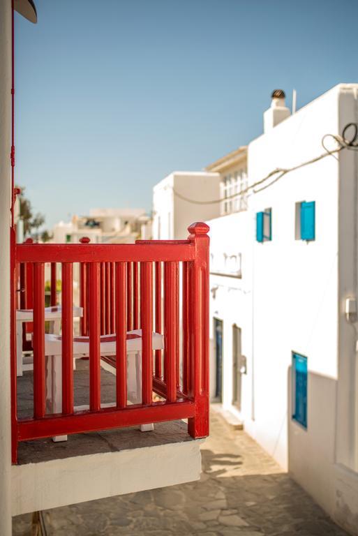 Orpheas Rooms Mykonos Town Экстерьер фото