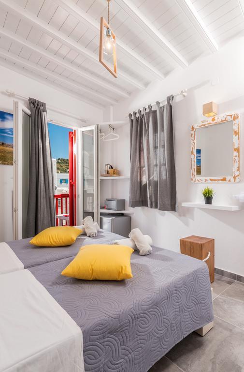 Orpheas Rooms Mykonos Town Экстерьер фото