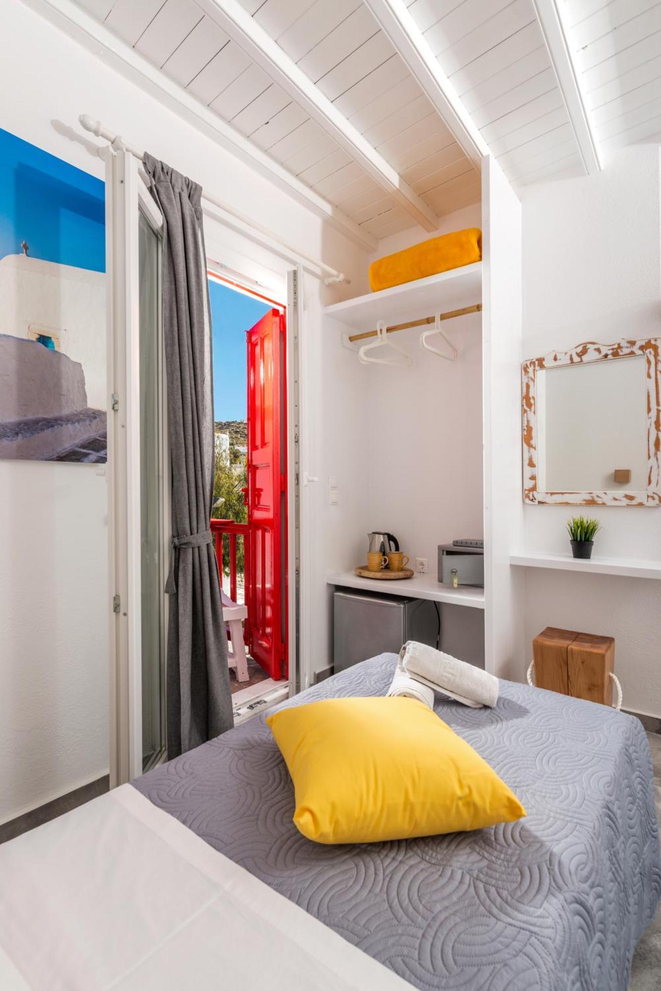 Orpheas Rooms Mykonos Town Экстерьер фото