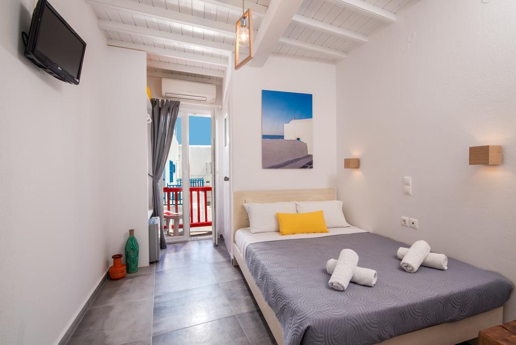 Orpheas Rooms Mykonos Town Экстерьер фото