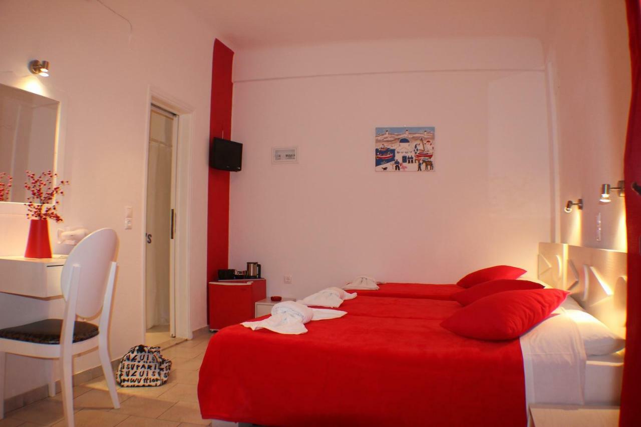 Orpheas Rooms Mykonos Town Экстерьер фото