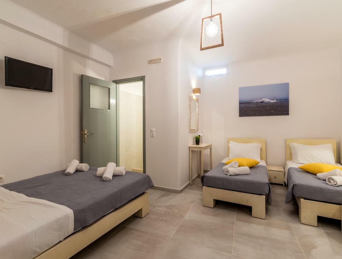 Orpheas Rooms Mykonos Town Экстерьер фото