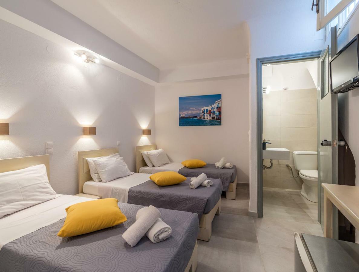 Orpheas Rooms Mykonos Town Экстерьер фото